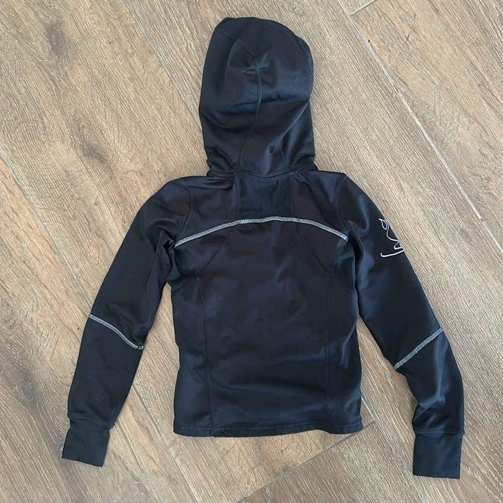Stormtech Performance jacket. Size YS/JP. Color black. - Picture 4 of 6